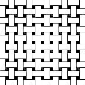 Wzór splotu koszykowego Svg, bezszwowe tło kafelkowe z plecionki koszykowej, wzór ścienny. Plik do cięcia Cricut, Png Pdf Eps, wektor, szablon, winyl.