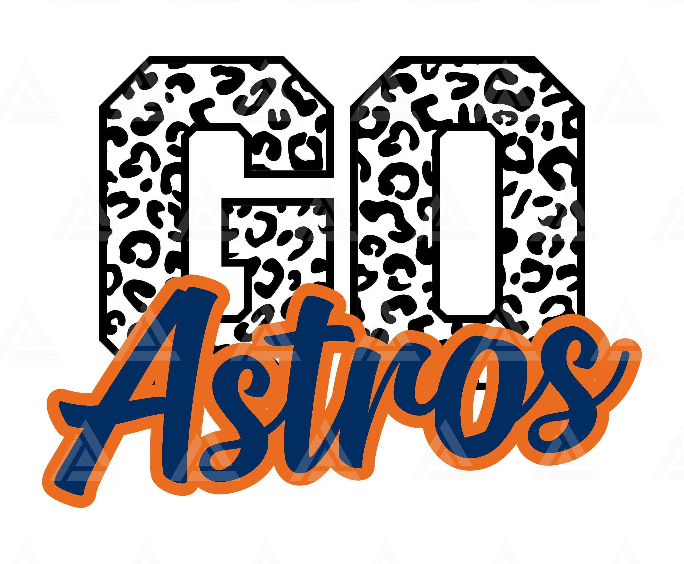Astros Retro Gold SVG / Typography SVG / Football SVG / School 