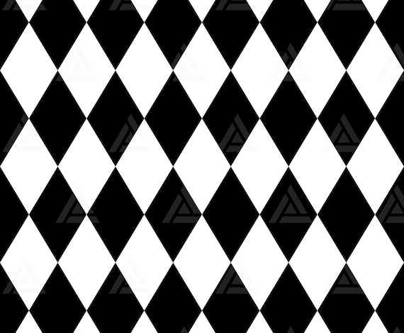 Argyle Pattern Svg, Diamond Pattern Svg, Skinny Tumbler Template, Geometric Background. Cut File Cricut, Png Pdf Eps, Vector.