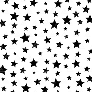 Seamless Star Pattern Svg, Starry Night Svg, Star Shower Svg. Cut file Cricut, Silhouette, Png Pdf Eps, Vector, Sticker, Decal, Pin.
