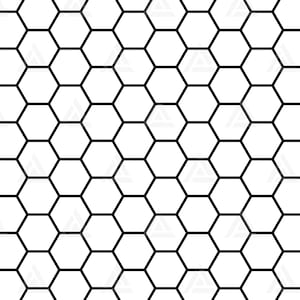 Wzór plastra miodu SVG, bezszwowy wzór plastra miodu, geometryczny wzór sześciokąta. Wytnij plik Cricut, sylwetka, PNG PDF EPS, wektor, winyl.
