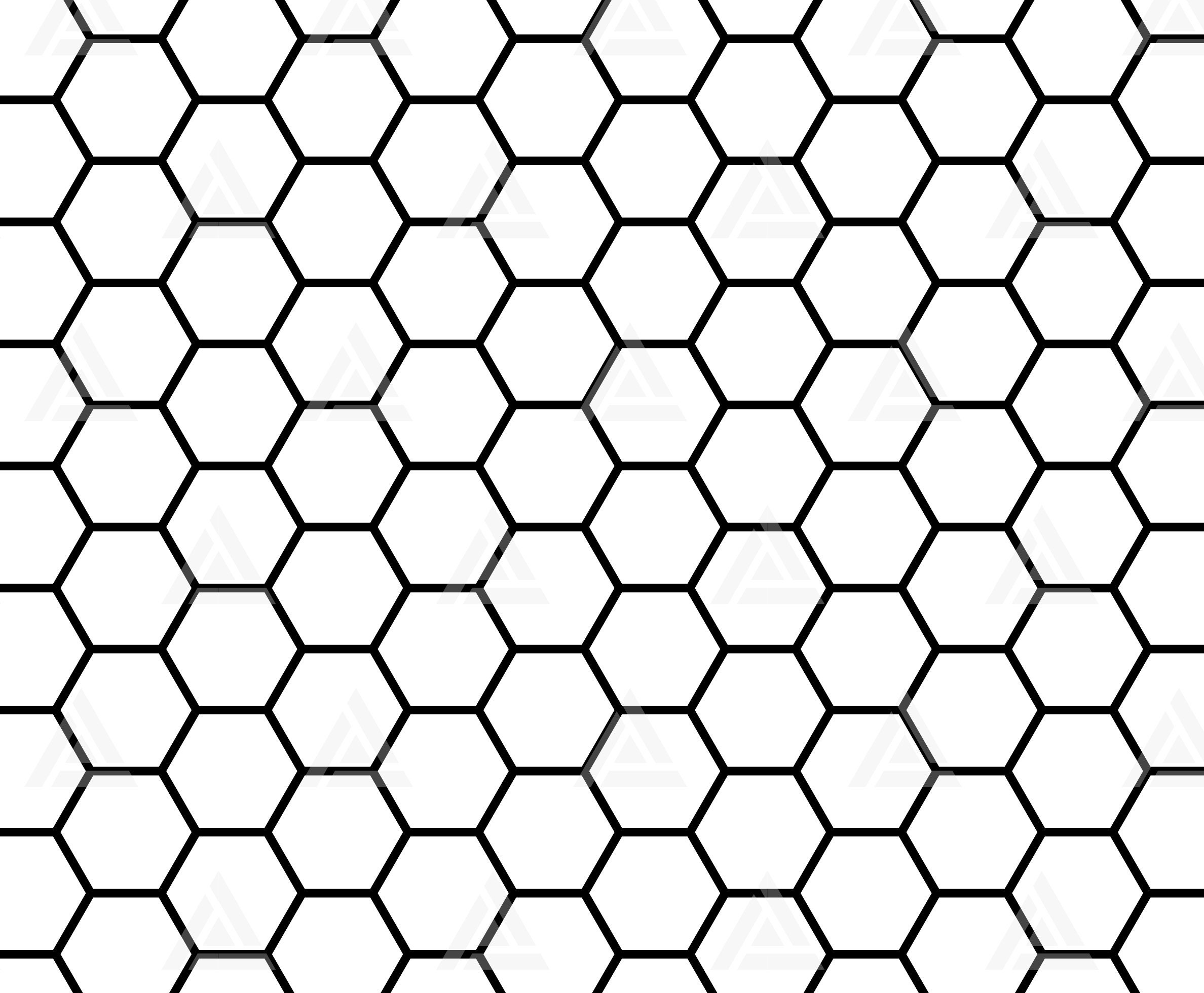 Honeycomb Pattern Durable Front Door Mat Hexagon Pattern - Temu