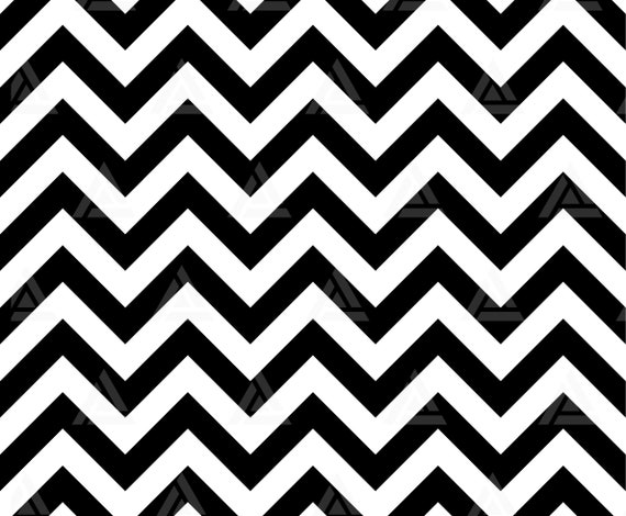 Black and White Chevron Rhombus Pattern Sticker for Sale by All