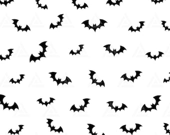 FledermausMuster Svg, Halloween Fledermaus Svg, Batcave Svg, Fledermaus Hintergrund, Fledermaus Tumbler Vorlage. Schnittdatei Cricut, Silhouette, Png Pdf Eps, Vektor.
