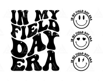 En mi era de día de campo Svg, Era de día de campo Png, Camiseta de día de campo, Clipart de día de campo. Archivo de corte Cricut, Silueta, Png Pdf, Vector.