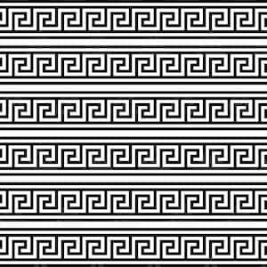 Grecki wzór fal Svg, bezszwowy wzór meandra, geometryczne tło Meandros. Plik do cięcia Cricut, Png Pdf Eps, wektor, szablon.