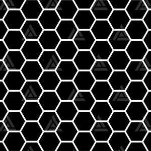 Honeycomb Pattern Svg, Seamless Beecomb Pattern, Geometric Hexagon Pattern.  Cut File Cricut, Silhouette, Png Pdf Eps, Vector, Vinyl. 