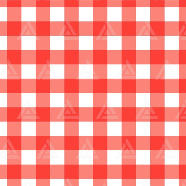 Gingham Svg, Buffalo Plaid Pattern Svg, Seamless Checkered Pattern, Farmhouse Design. Cut File Cricut, Silhouette, Png Pdf Eps, Vector.