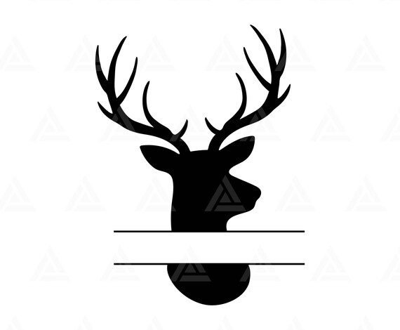 Reindeer Dust - Christmas Split Monogram Font (360088)