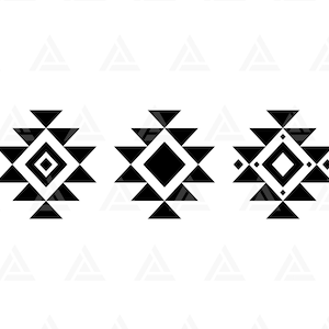Tribal Pattern Svg, Ethnic Motifs Svg, Boho Tribal Pattern, Aztec Pattern Bundle. Cut File Cricut Svg, Png Pdf Eps, Vector, Stencil, Vinyl.