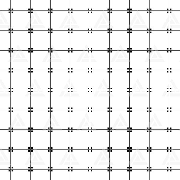 Grid Pattern Svg, Seamless Square Pattern, Geometric Grid Background, Net Pattern. Cut File Cricut, Png Pdf Eps, Vector, Stencil.