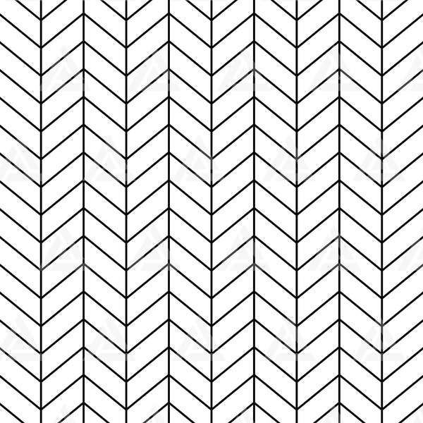 Tangram Pattern Svg, Seamless Chevron Pattern Svg, Skinny Tumbler Template, Geometric Background. Cut File Cricut, Png Pdf Eps, Vector.