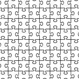 Legpuzzel Svg, puzzelpatroon Svg, Autisme Awareness Day, puzzelstukjes Svg. Cut File Cricut, Png Pdf Eps, Vector, Sticker, Decal.