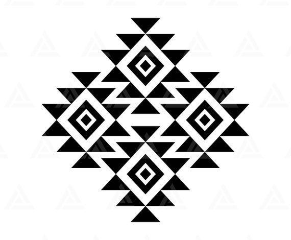 Tribal Svg Aztec Svg Boho Tribal Pattern Aztec Pattern Svg - Etsy Finland