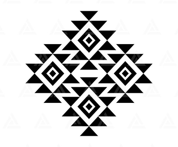 Tribal Svg Aztec Svg Boho Tribal Pattern Aztec Pattern Svg - Etsy Finland