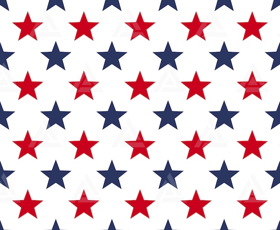 red white and blue star - Red White And Blue Star - Sticker