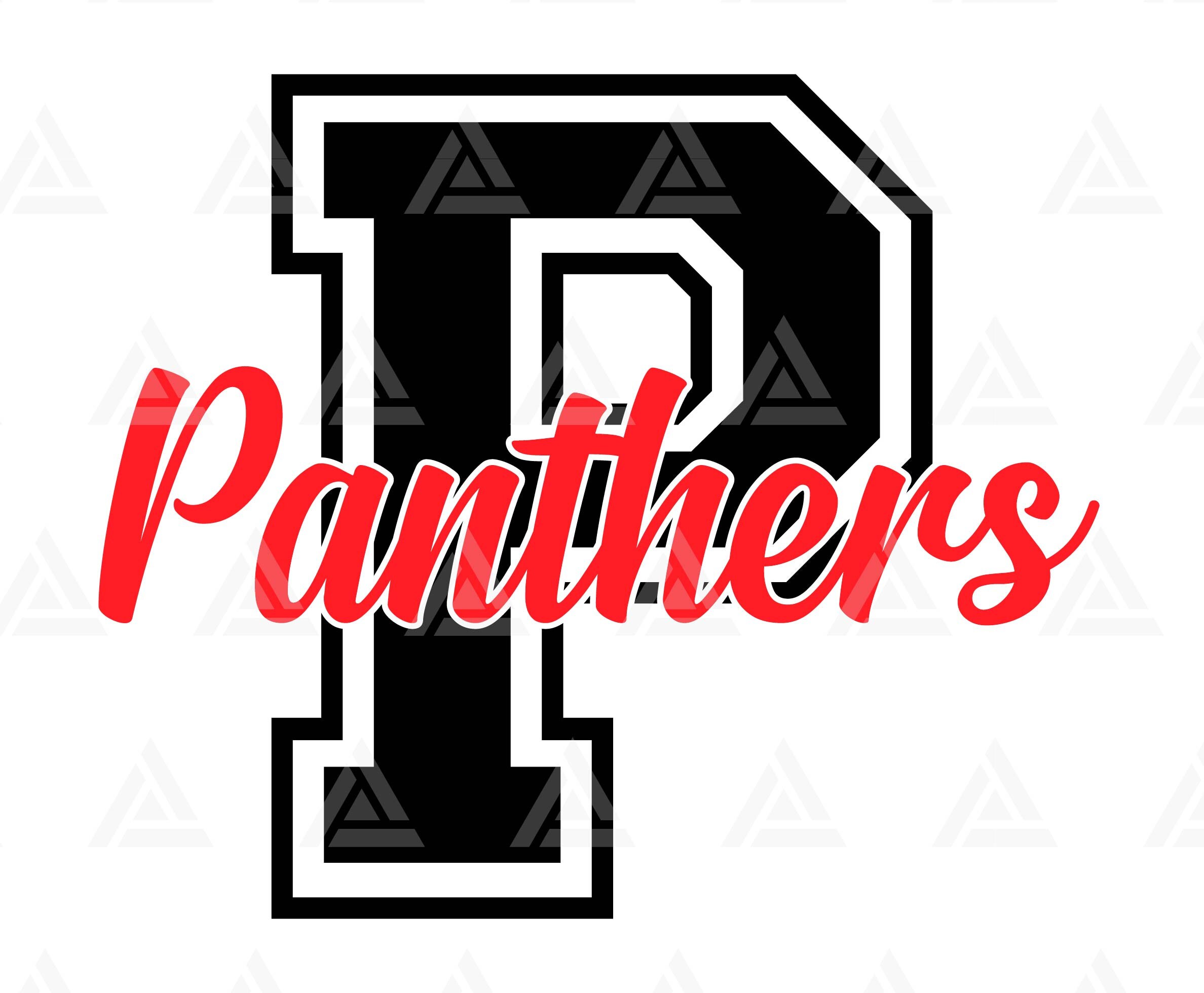 Panthers Svg Go Panthers Football Svg Run Panthers Baseball - Etsy ...