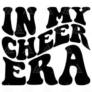 In meiner jubeln Ära svg, in meiner jubeln Era Png, jubeln Mama T-shirt, Cheerleader Clipart, jubeln Schwester Druck. Schnittdatei Cricut, Png, Pdf, Vektor.