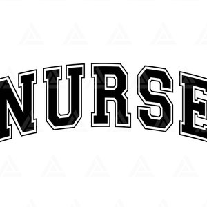 Enfermeira Svg, Nova Enfermeira Svg, Vida de Enfermeira, Camisa de Enfermeira Svg, Presente de Enfermeira, Futura Enfermeira Svg. Arquivo de corte Cricut, Png Pdf, Vetor, Vinil, Adesivo.