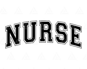 Nurse Svg, New Nurse Svg, Nurse Life, Nurse Shirt Svg, Nurse Gift, Future Nurse Svg. Cut File Cricut, Png Pdf, Vector, Vinyl, Sticker.