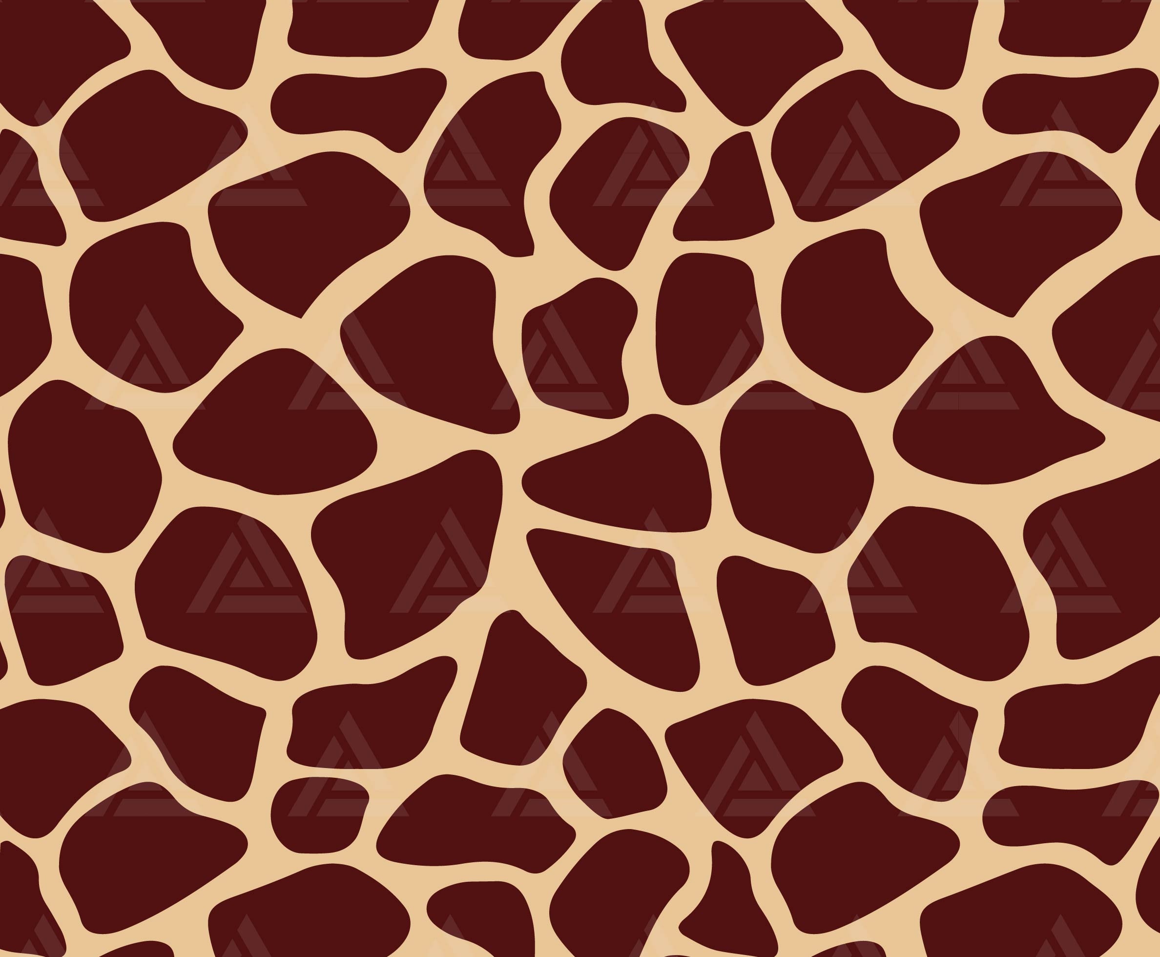 Giraffe Print Svg Seamless Giraffe Skin Pattern Giraffe Etsy Australia