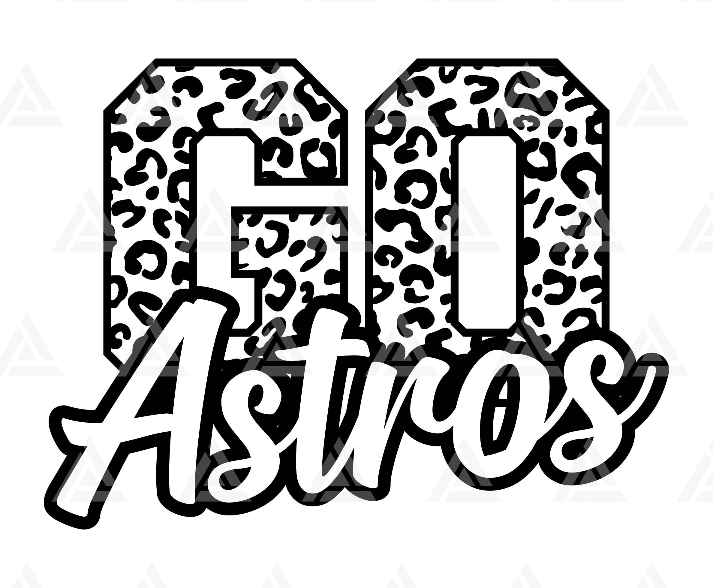 astros t shirt svg