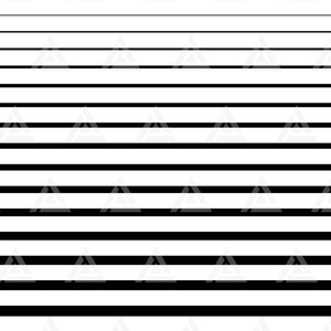 Wzór cienkich i grubych linii Svg, bezszwowy wzór pasków, geometryczne tło wzoru. Wytnij plik Cricut Svg, Png Pdf Eps, wektor.