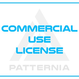 Commerciële gebruikslicentie - Patternia - Voor gebruik van één bestand