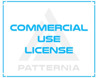 Licencia de uso comercial - Patternia - Para uso de un solo archivo