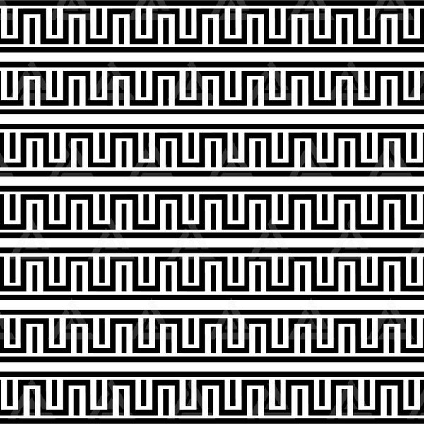 Seamless Greek Key Pattern Svg, Greek Wave Pattern Svg, Roman Meander Pattern Background. Cut File Cricut, Png Pdf Eps, Vector, Stencil.