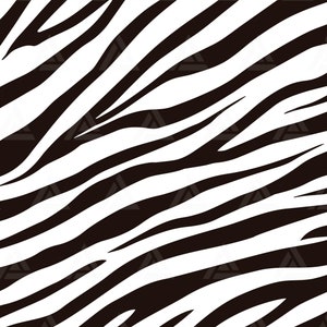 Zebra Print Svg, Zebra Stripes, Zebra Skin Lines, Animal Print Pattern. Fichier découpé Cricut, Png Pdf Eps, Vecteur, Pochoir, Vinyle.