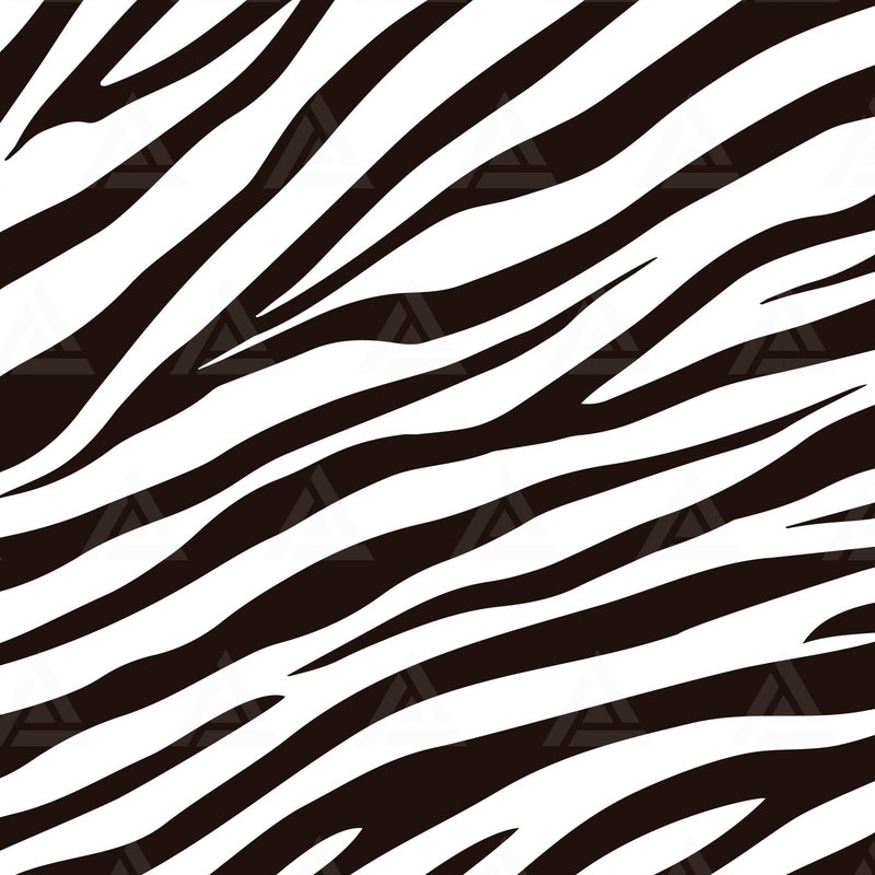 Zebra Print Ripped Zebra Prints - Etsy