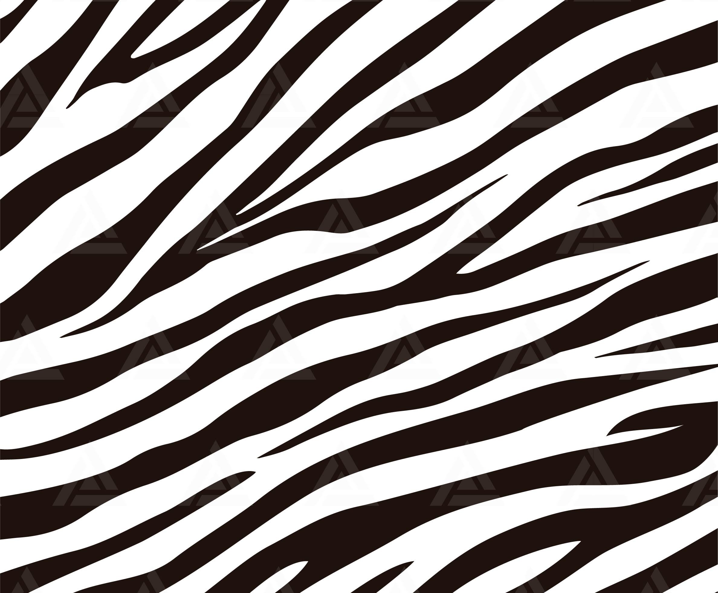 Zebra Print Svg Zebra Stripes Zebra Skin Lines Animal Print Pattern 