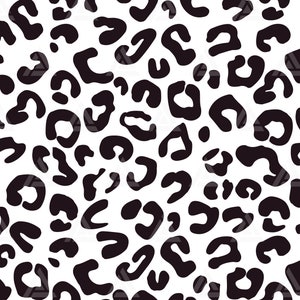 Leopard Print Svg Leopard Spots Pattern Animal Print - Etsy