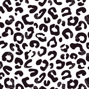 Leopard Print Svg, Leopard Spots Pattern, Animal Print Pattern, Cheetah Print. Cut File Cricut, Png Pdf Eps, Vector, Stencil.
