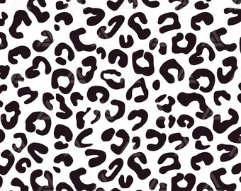 Leopard Print Svg, Leopard Spots Pattern, Animal Print Pattern, Cheetah Print. Cut File Cricut, Png Pdf Eps, Vector, Stencil.