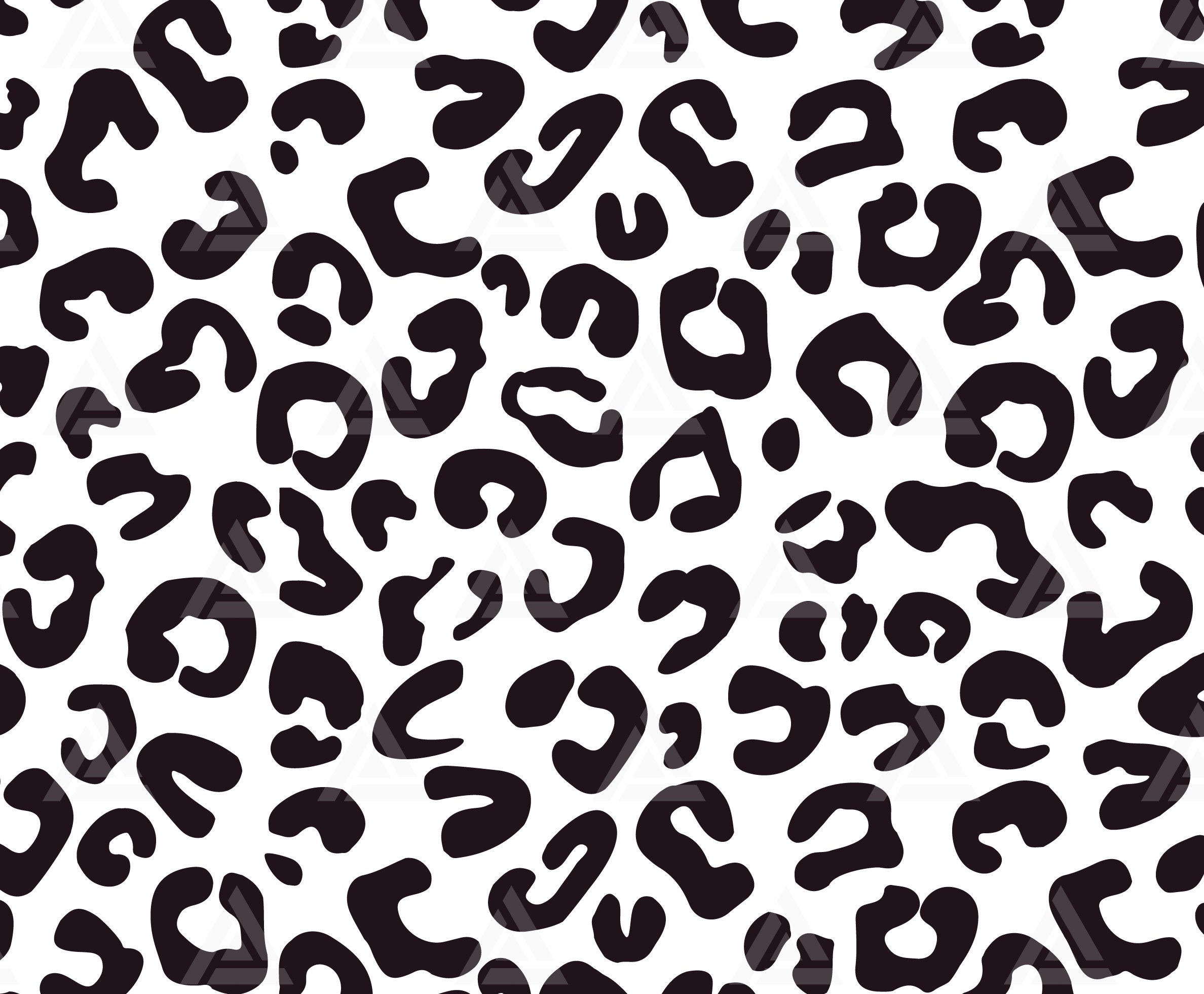 Leopard Print Svg, Leopard Spots Pattern, Animal Print Pattern, Cheetah  Print. Cut File Cricut, Png Pdf Eps, Vector, Stencil.