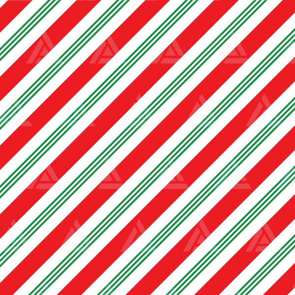 Candy Cane Stripes Pattern Svg, Diagonal Candy Cane Lines, Ticking Stripes, Christmas Svg. Cut File Cricut, Silhouette, Png Pdf Eps, Vector.