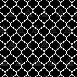 Quatrefoil Svg, Naadloos Marokkaans quatrefoil patroon, Marokko Quatrefoil Achtergrond. Cut File Cricut, Png Pdf Eps, Vector, Stencil.