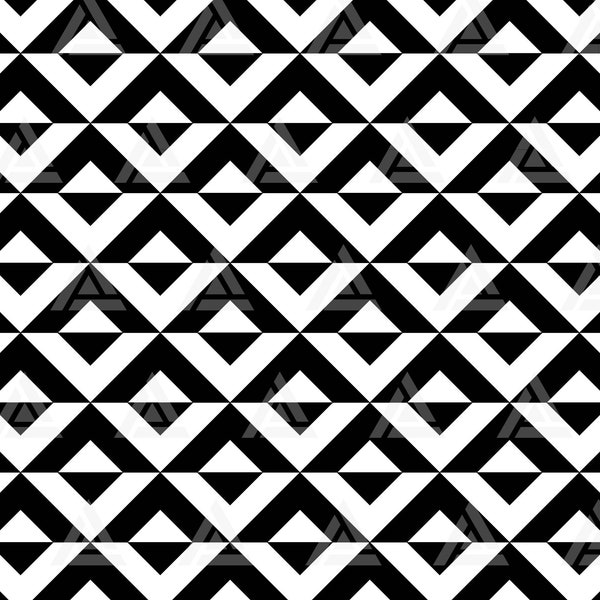 Diamond Pattern Svg, Seamless Zigzag Pattern, Chevron Svg, Geometric Diagonal Background. Cut File Cricut Svg, Png Pdf Eps, Vector.