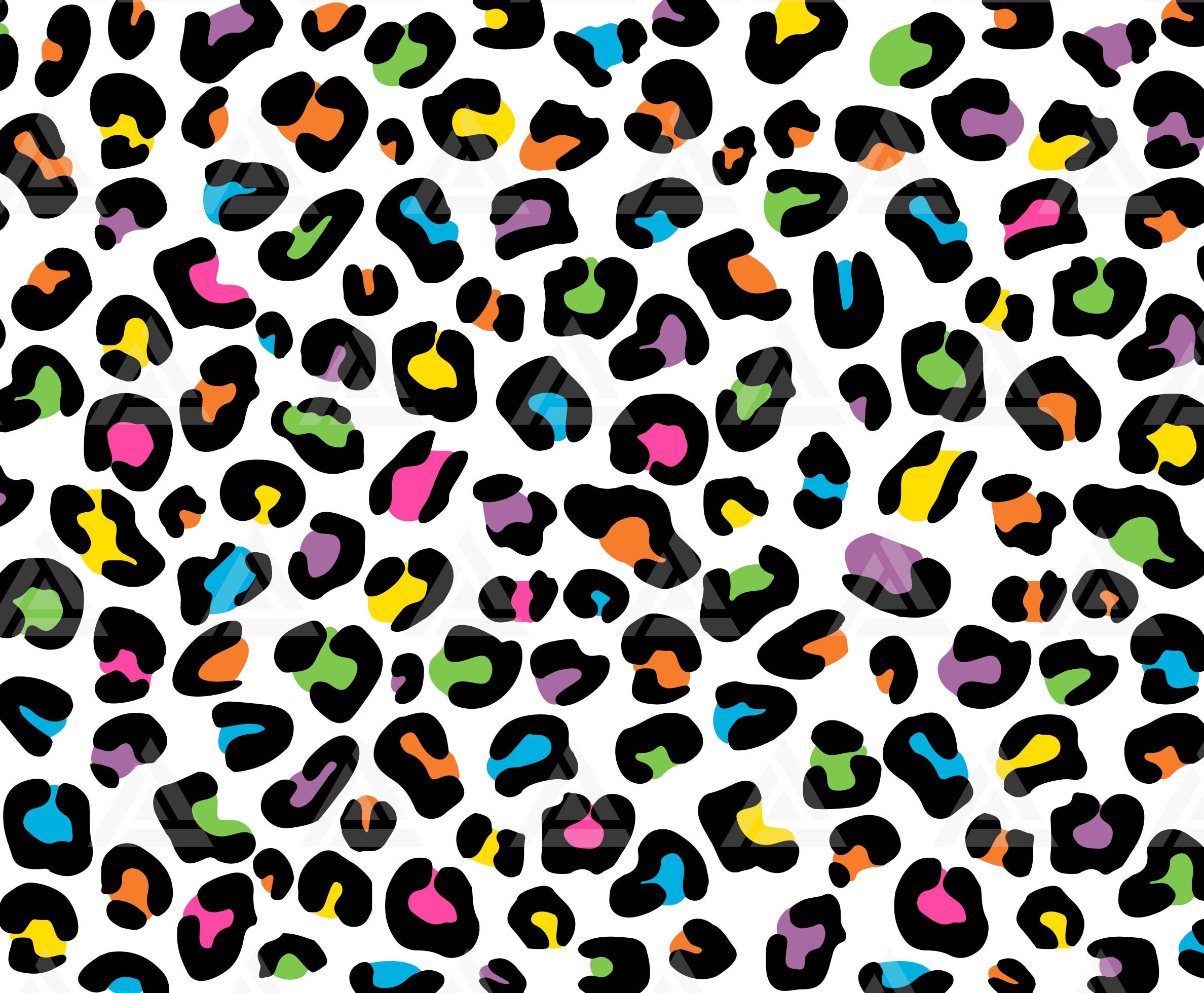 Glitter Leopard Background PNG, Cheetah Print Background PNG, Cheetah  Sublimation Design -  UK