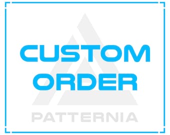 Pedido de SVG personalizado. Envíame un mensaje con los detalles antes de comprar.