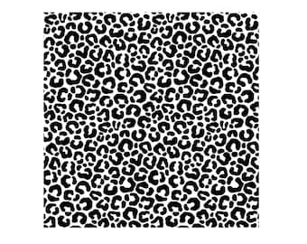 Seamless Leopard Pattern Svg Png Pdf (Digital Download)