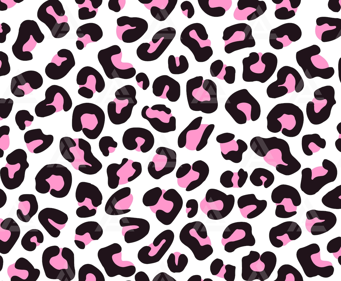 Leopard Prints Svg Seamless Jaguar Prints Pattern Cheetah - Etsy