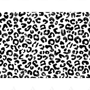 Léopard Rectangle Svg, Monogramme Rectangle Léopard, Svg Imprimé Léopard, Svg Imprimé Guépard. Couper le fichier Cricut, Png Pdf Eps, Vecteur, Silhouette.