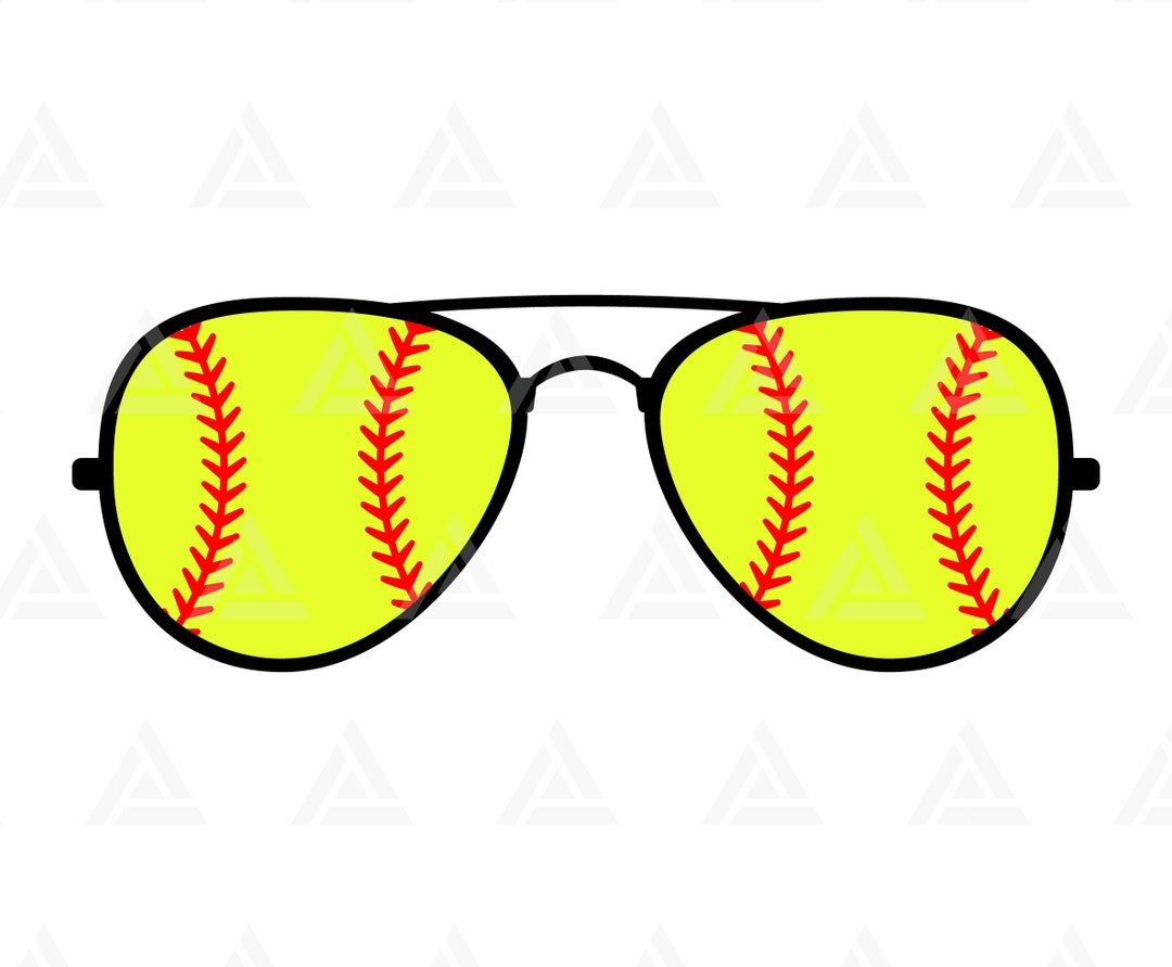 Softball Sunglasses Svg, Softball Mom Svg, Softball Mama, Game Day