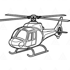 Hélicoptère Svg, Hélicoptère Chopper Png, Militaire, Armée. Fichier découpé Cricut, vecteur, pochoir.