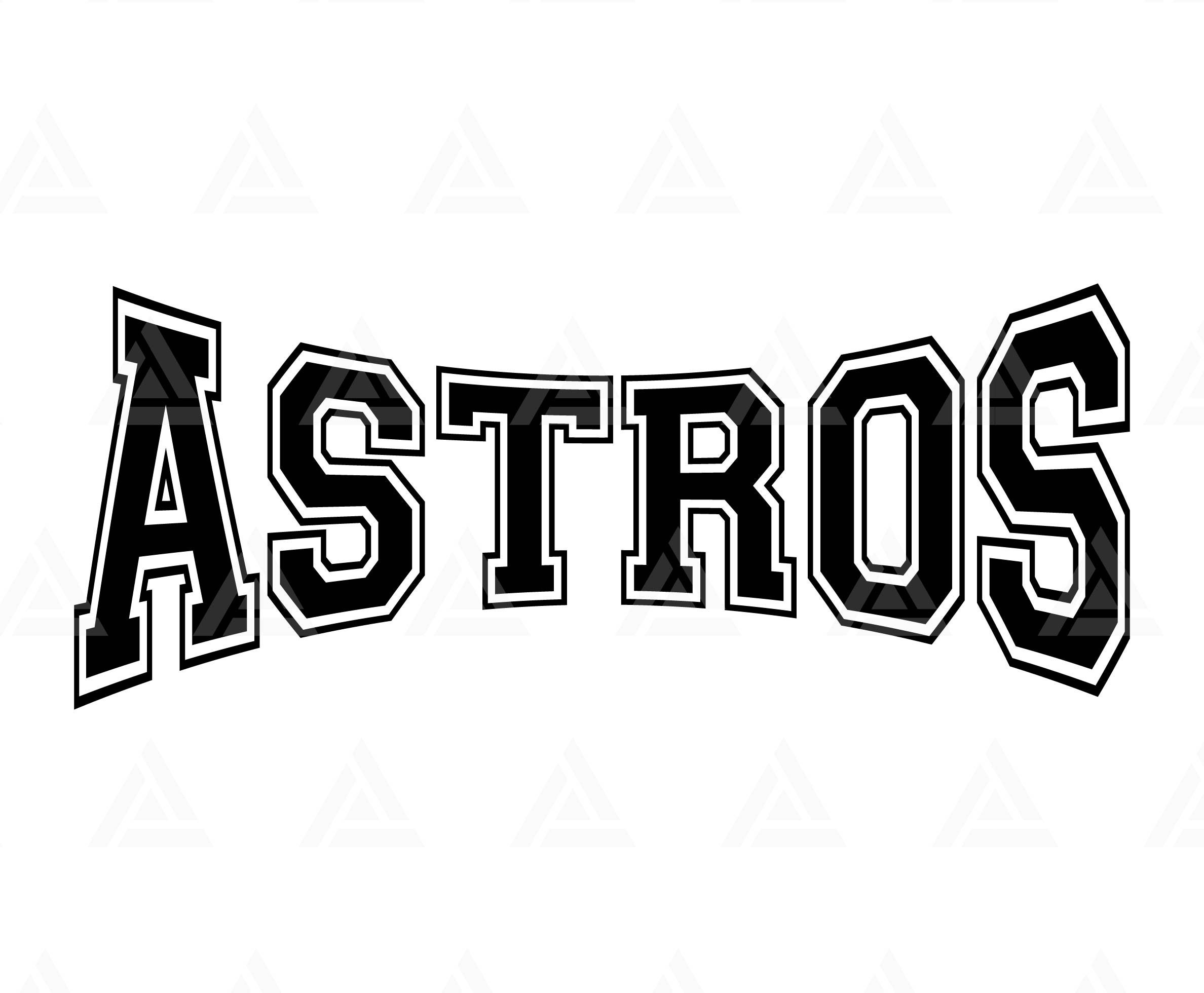 Astros Svg Go Astros Team Svg Run Astros Svg College Jersey 