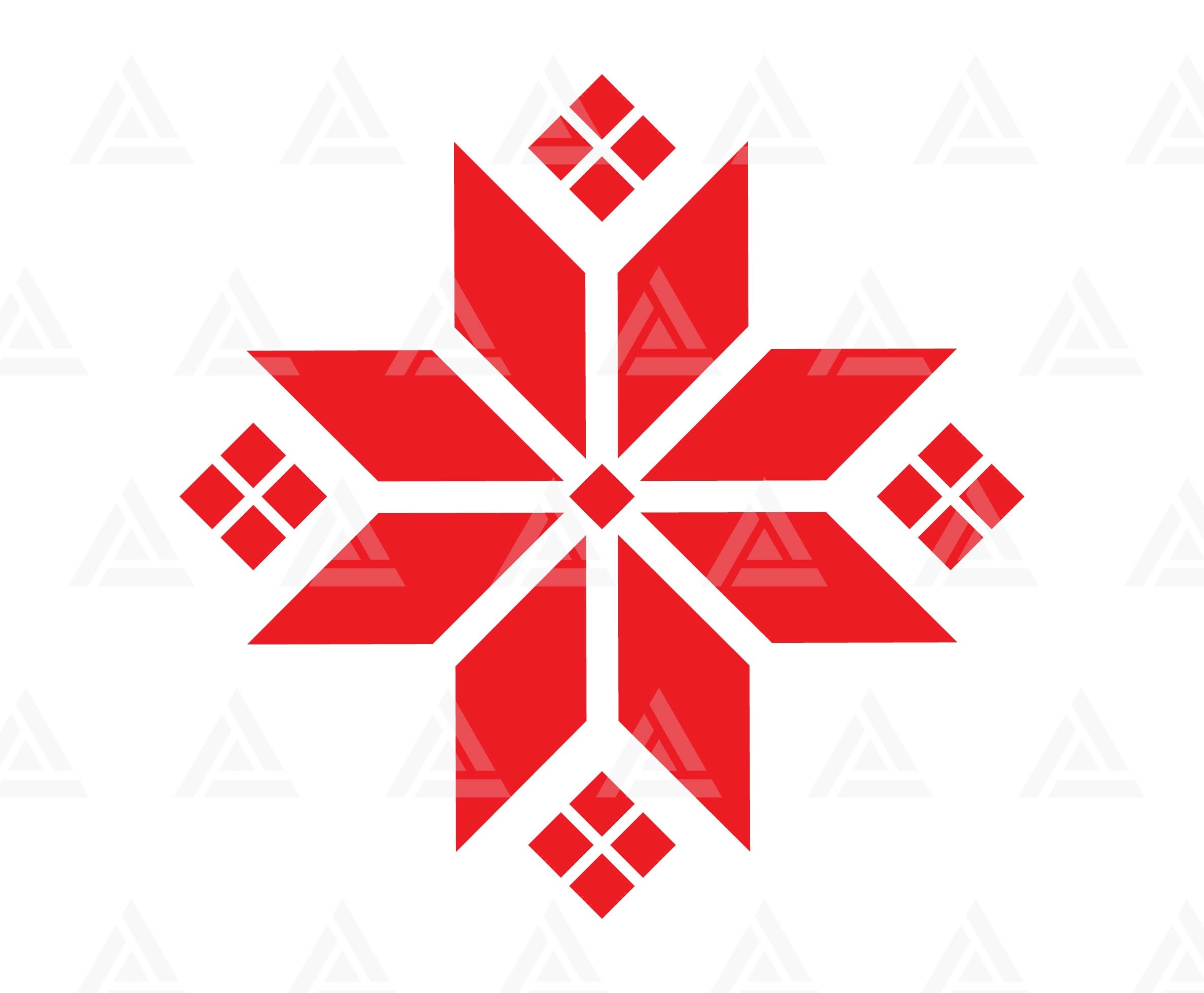 Team Logo Snowflake Pattern Dallas Mavericks Ugly Christmas