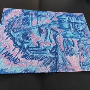 Fauvistische Pastellkunst